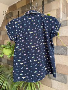 Melini Night Shirt with cute Prints