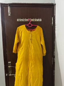 Vibrant Yellow Kurta