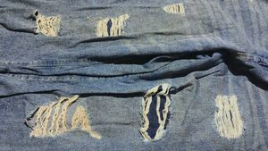 Trendy Blue Denim Jeans