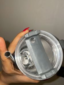 Stanley Tumbler with Handle and Straw