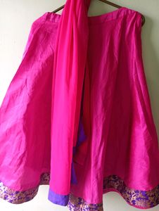 Lehenga N Chunni For Baby Girl