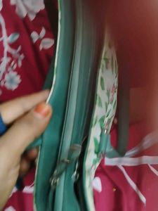 Floral Print Handbag