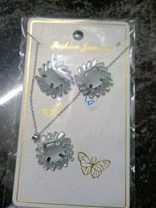 Sparkling Square Jewelry Set