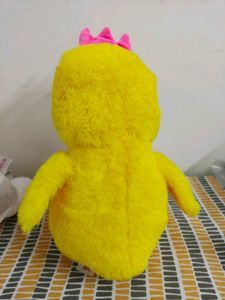Cute Yellow Duck Plush Toy- Not for coins