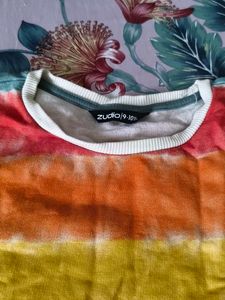 Vibrant Tie-Dye Sweatshirt