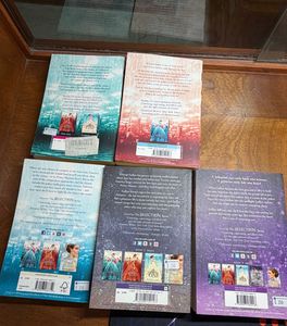 The Selection Series by Kiera Cass (5 Books)