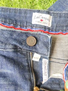 Stylish Blue Denim Jeans