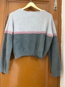 Pull&amp;Bear Pastel Knit Sweater
