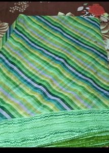 Beautiful Striped Saree