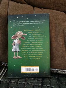 Harry Potter JK ROWLING ~ Set of 2 books 📚🔮
