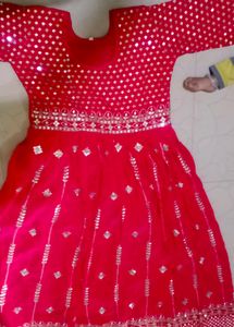 Party Wear Full Worked Designer Kurti