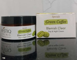 Mystiq Living Green Coffee Blemish Clear Cream