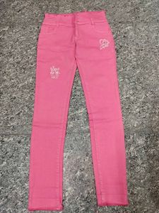 Cute Pink Jeans