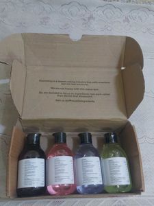 Brillare Body Wash Set of 4
