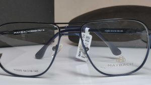 Maybach Aviator Eyeglasses