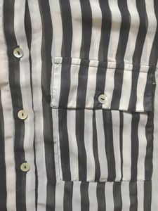 Striped Longline Shirt