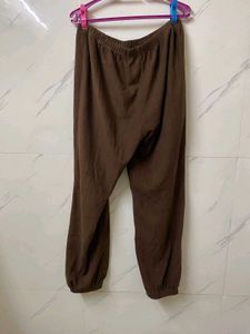 Urbanic Brown Fleece Joggers (2XL) - Never Worn