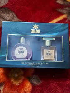 Engage Brazilian Maracuja Perfume Set for Him &amp; He