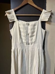 Elegant Cream sundress 🤍