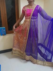Brand New Lehengha Choli With Dupatta