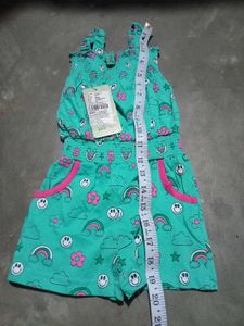 Cute Florida Kids Romper