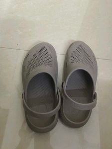 Comfortable Grey Clogs