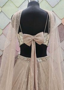 Exquisite Embellished Lehenga Choli Set