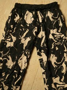 Abstract Print Joggers