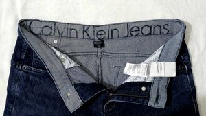 Authentic Calvin Klein Jeans [ Denim ](Size 30)