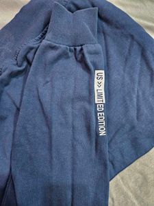 Comfy Blue &amp; Grey Sweatpants