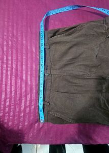 Brown Cargo trouser Women