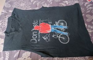 Graphic Print "Don't Stop"