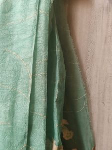 Sea Blue Saree