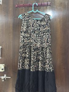 Stylish Printed Ethnic Gown