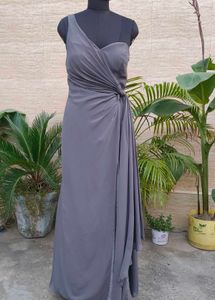 Elegant One-Shoulder gown