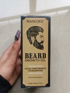 MANCODE BEARD GROWTH OIL