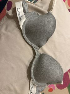 Calvin Klein Grey Bra