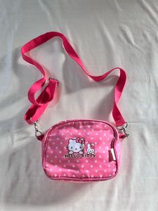 Hello kitty pink bag