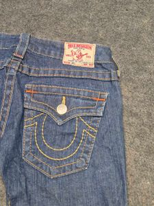 Women's True Religion "JOEY" Low-Rise Flare Jeans