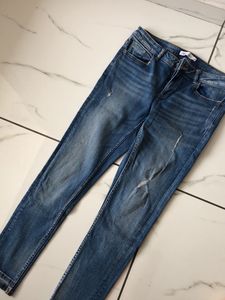 Zara Women Mid Rise Jeans