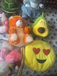 Assorted Plush Toys Bundle