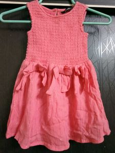 Aboli colour stracheble cotton frock