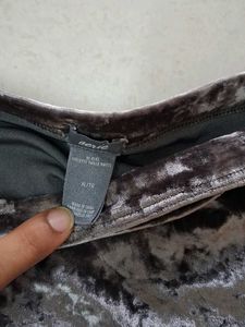 XL Crushed Velvet Bottom