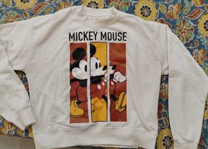 Bewakood Mickey Mouse Graphic Sweatshirt