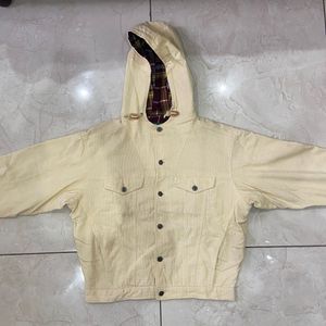 Women’s Hooded Corduroy Jacket