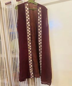 Lehenga Choli With Koti
