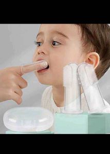 Babyhug Silicone Toothbrush with Case