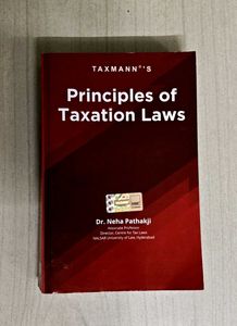 Taxmann Principles of Taxation Laws_ Pathakji Neha