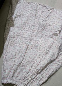 Floral Print Skirt