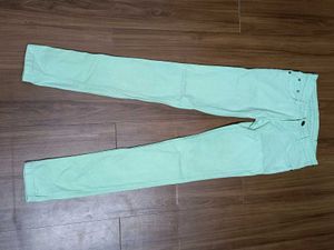 Mint Green Pants